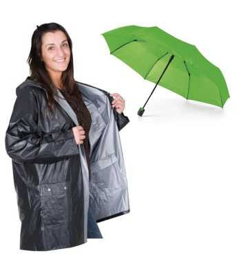 Umbrele și pelerine de ploaie