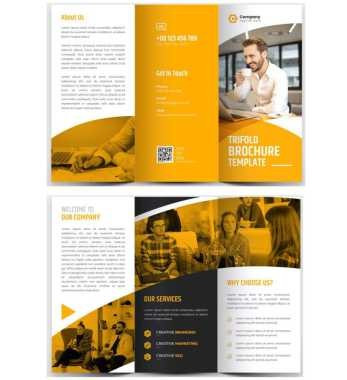 Pliante tiparite față-verso