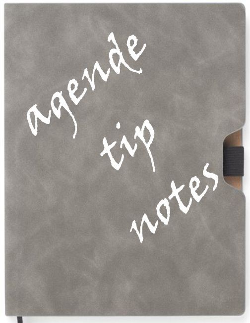 Agende tip notes