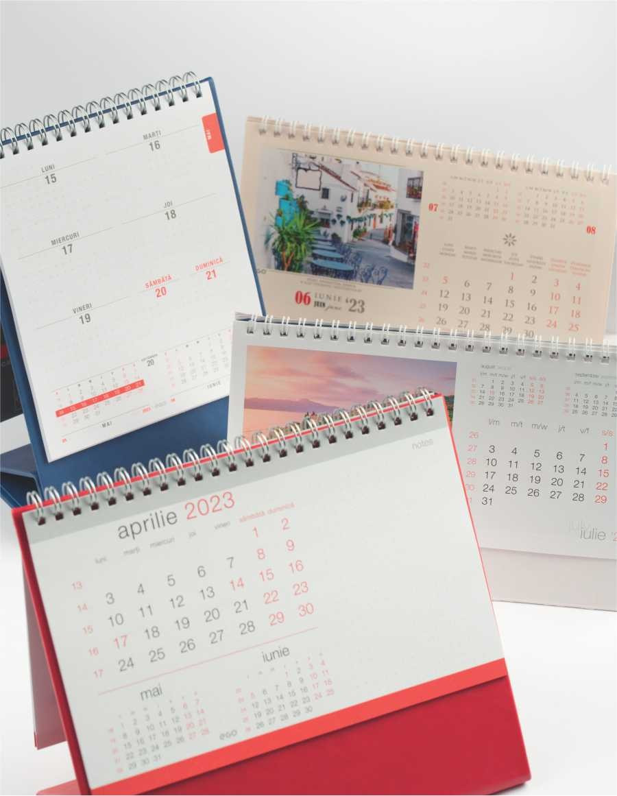Calendare personalizate