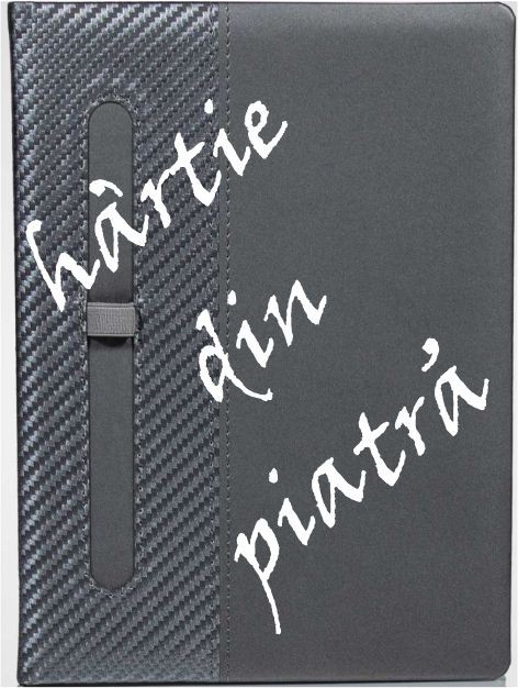 Agende cu hârtie din piatră