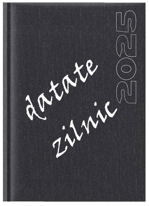 Agende datate  2024 -2025